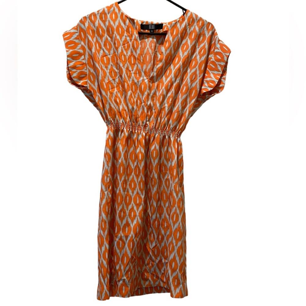 🌻 5/$15 🌻 BEDO Femme Orange Dress, Size XS, EUC